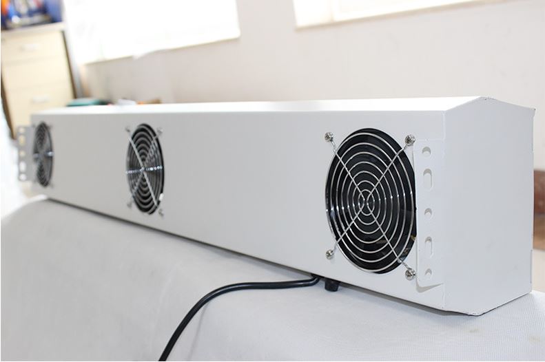 Ventilator zraka ionizatora