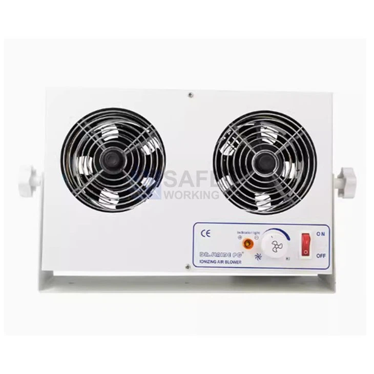 Stalni ionizator zraka s dvostrukim ventilatorom