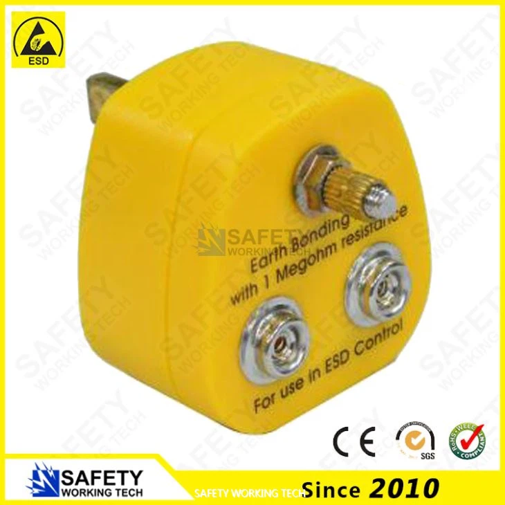 U.K earth bonding plug (2)